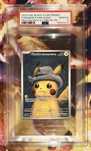 PSA 10 SEALED VAN GOGH PIKACHU WITH GREY FILZ HAT SVPen 085 PROMO POP 1496 in🌍 - Bild 1 von 16