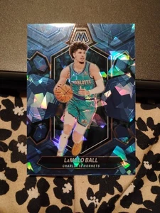 2023-24 Panini Mosaico Lamelo Bola Azul Mosaico Prizm SP/125 - Imagen 1 de 3