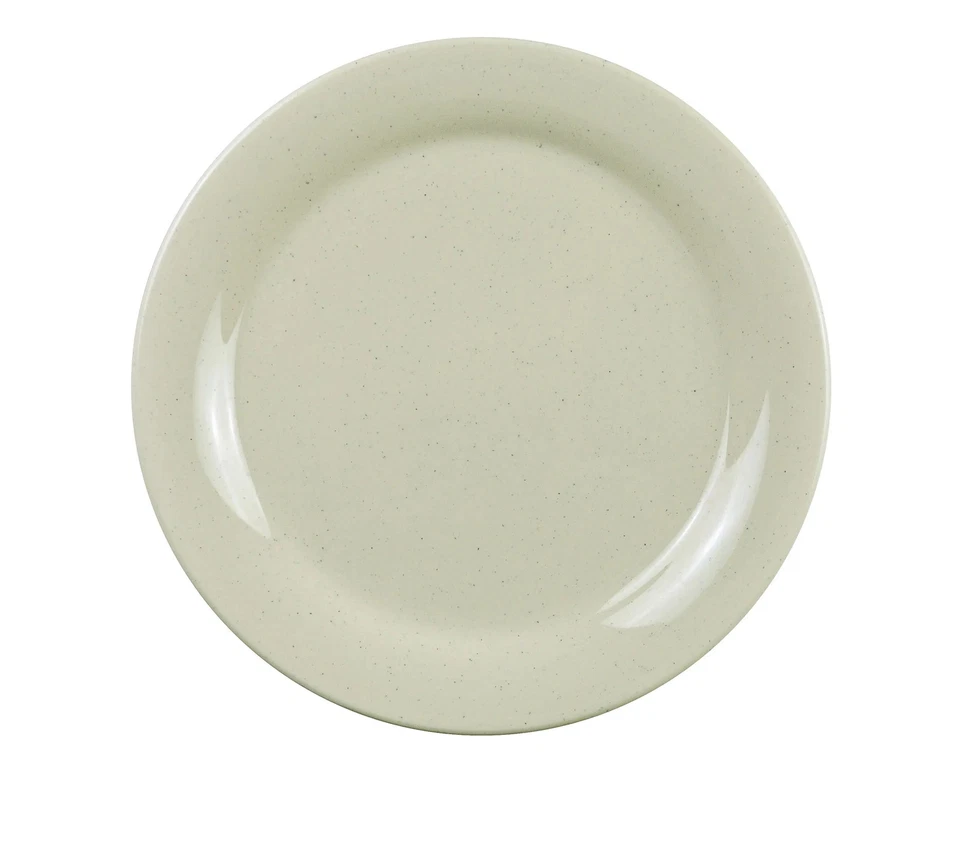 Yanco China AD-109 Ardis Beige Melamina 9" diámetro Plato de cena - 2 Doz Foto 1 de 1