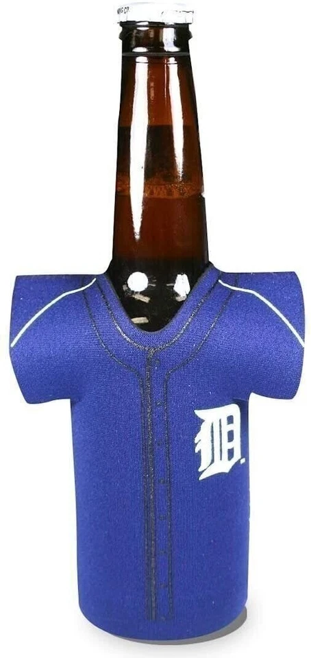 Detroit Tigers 16 oz enfriador de botellas de neopreno aislado soporte para bebidas,... Foto 1 de 1