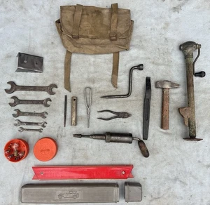 Fiat 1100 103 TV Spider Convertible Bolsa Instrumentos Herramientas Fuoriserie - Picture 1 of 18