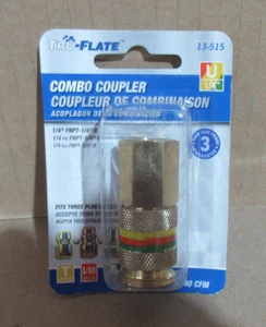 ACOPLADOR TRU-FLATE 13-515 ESTILO U 1/4" - Imagen 1 de 9