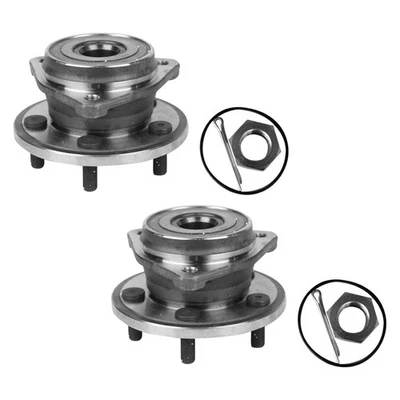 For Jeep Cherokee 99 GSP North America Wheel Bearing & Hub Assembly Set - Imagem 1 de 3
