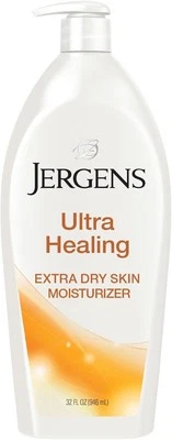 Jergens Ultra Healing Moisturizer 32oz (946ml) – Intense Hydration for Extra Dry - Image 1 of 4