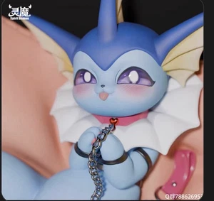 Vaporeon Statue 27 Pounds Eeveelution Anima Cup Version 21x14x12 - Bild 1 von 3