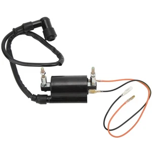 ˘ATV Ignition Coil ZG1553IC117AB Motorcycle Parts For Bayou KLF300 300 1986‑2004 - Picture 1 of 12