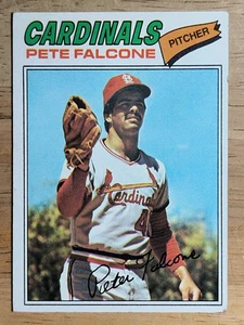 1977 Topps #205 Pete Falcone (EX) - Picture 1 of 2