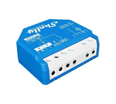 3800235269039 Shelly Qubino Wave 1 – 1-Kanal-Einbau-Relais/Z-Wave-Controller 230 - Bild 1 von 4