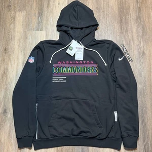 Felpa con cappuccio Washington Commanders Crucial Catch autentica Sideline edizione standard - Foto 1 di 8