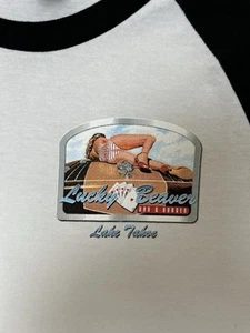 Lucky Beaver Langarm Herren Hemd  - Bild 1 von 7