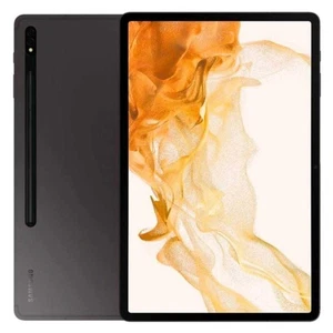 Samsung Galaxy Tab S8 - 11in - 256GB - Wi-Fi Only - Graphite - Excellent - Picture 1 of 5