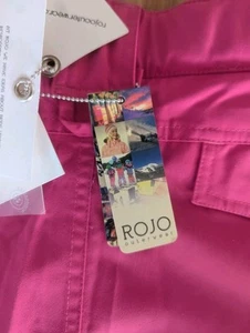 ROJO Womens Ski Snow Pants Size XL Hot Pink Waterproof Fushia New w/ Tags BNWT - Picture 1 of 13