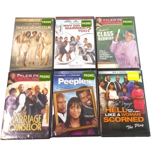 Tyler Perry 6 DVD Lot NEW Factory Sealed - Imagen 1 de 13