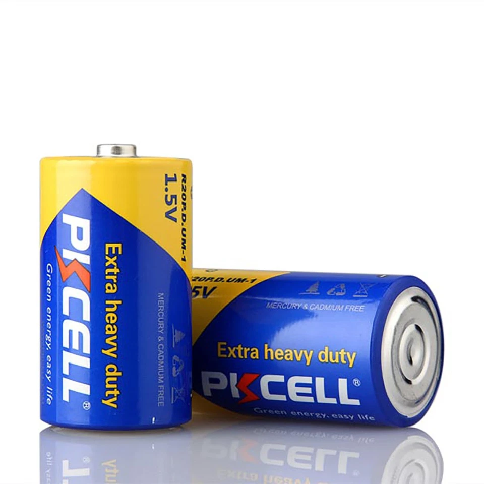2pc D Batteries Heavy Duty - Image 1 of 1