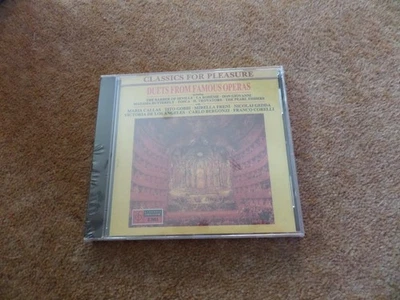 CD ALBUM NEW & SEALED EMI CLASSICS DUETS FROM FAMOUS OPERAS TOSCA MADAMA BUTTERF - Image 1 of 3
