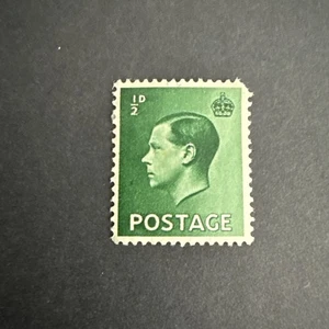 GB 1936 KEVIII 1/2d Green MLH SG457 - Bild 1 von 2