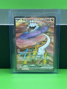 Raging Bolt ex 196/162 Sv05: Temporal Forces Holo - Picture 1 of 2