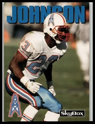 1992 SkyBox Impact #151 Richard Johnson - Image 1 of 2