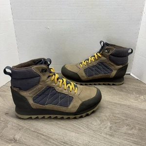 Merrell Alpine Sneaker Mid Polar Herren Stiefel J000933 Braun Navy Größe 10,5 " - Bild 1 von 6