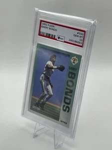 Barry Bonds Fleer 1992 #550 graduado GGC gema como nuevo 10 - Imagen 1 de 2