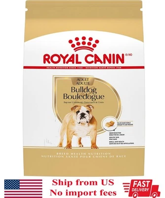 Royal Canin Bulldog Adult Dry Dog Food, 30 lb bag - Image 1 of 4