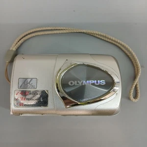 Olympus MJU:410 Digital Camera 4.0mp AF 3x Optical Zoom 5.8-17.4mm -CP - Picture 1 of 6