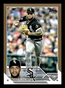2023 Topps Series 2 Gold Parallel Yoan Moncada #370 Chicago White Sox /2023 - Picture 1 of 2