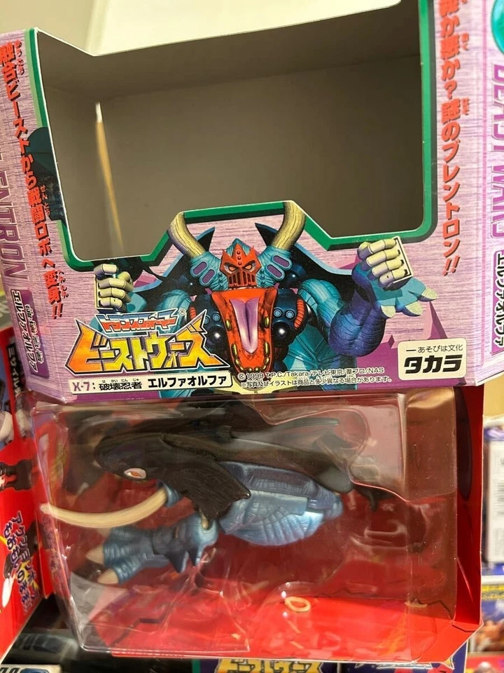 Figura de acción Transformers Beast Wars X-7 Elphaorpha TAKARA usada muy buena Foto 1 de 1