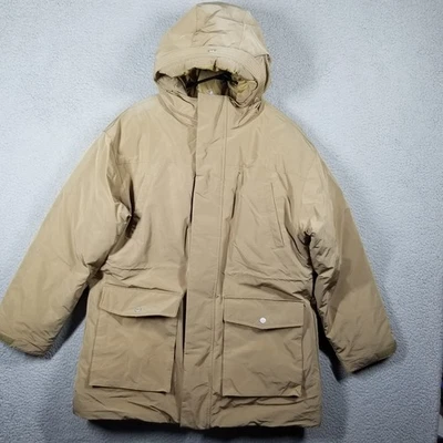 Jordan Women's Down Parka Winter Jacket Small Brown FB5085-392 $325.00 NIKE - Image 1 of 4