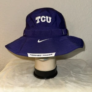 TCU Hornets Nike Dri-Fit Bucket Hat Gr. L Unisex - Bild 1 von 7