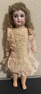 Antique Sonnenberg Belton type French face bisque Doll - Picture 1 of 6