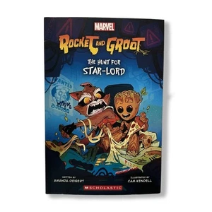 Marvel Rocket & Groot: Hunt for Star-Lord - A Graphix Book (2023) - Picture 1 of 6