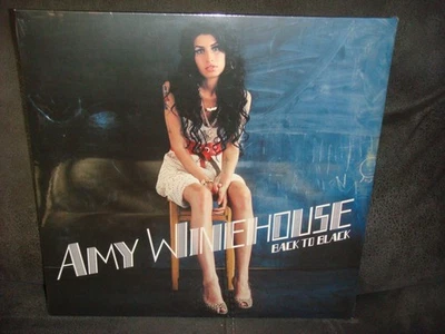 AMY WINEHOUSE - BACK TO BLACK - VINYL LP RECORD ALBUM-SEALED - Image 1 of 4