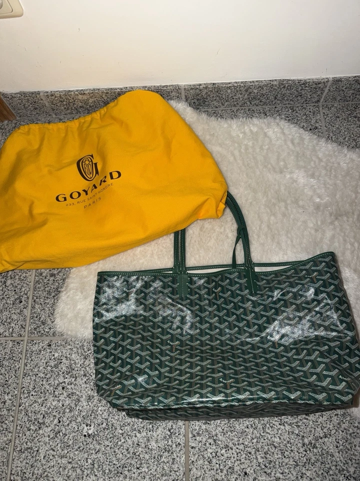 New Saint Louis PM Green Goyard Bag - Image 1 of 4