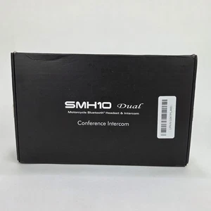 Sena SMH10D-10 Dual Motorcycle Bluetooth Headset & Intercom Communication System - Picture 1 of 8