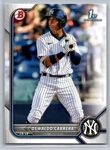 Bowman 2022 - Prospects Oswaldo Cabrera #BP-17 (RC) - Imagen 1 de 2