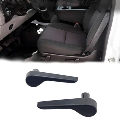 For Chevrolet GMC 07-14 Silverado 1500 2500 3500 Pair Seat Recliner Handle Lever - Image 1 of 4
