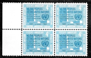HICK GIRL- MINT UNITED NATIONS STAMP   SC#83  1976  NEW YORK OFFICE     L118 - Picture 1 of 1