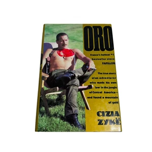Oro by Cizia Zyke 1985 St. Martin's Press - Imagen 1 de 12