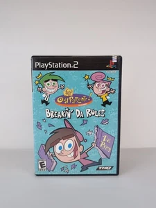 Fairly OddParents: Breakin' Da Rules (Sony PlayStation 2, PS2 2003) CIB - Imagen 1 de 3