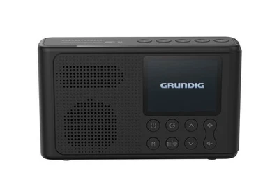 Grundig Music 6500 schwarz DAB+-Taschenradio (DAB+, FM, tragbar, Bluetooth) - Bild 1 von 4