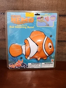 NEU 2003 Disney Pixar Findet Nemo echtes Schwimmen batteriebetrieben Pool Spielzeug - Bild 1 von 7