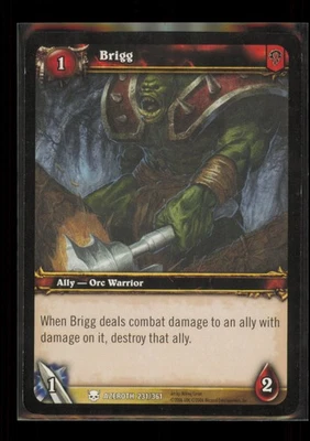 World of Warcraft TCG Brigg #231/361 Azeroth quase perfeito ou melhor - Imagem 1 de 2