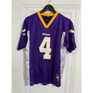 Brett Favre Minnesota Vikings Kids Football Jersey Youth XL - Picture 1 of 5