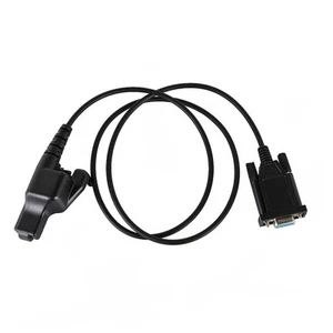 4Pin DB9 Female Connector Programming Cable For MOTOROLA HT1000 MTS2000 MT2000 - Afbeelding 1 van 5