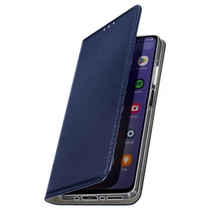 Avizar Case for Galaxy A26 Clapet Magnetic Wallet Stand, Dark Blue - Picture 1 of 5
