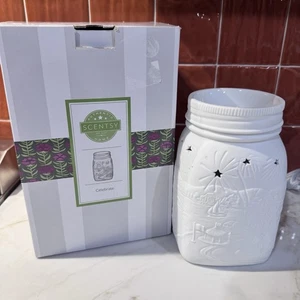 NIB Scentsy Celebrate 4th of July Firework Electric Wax Melt Burner Warmer - Picture 1 of 9