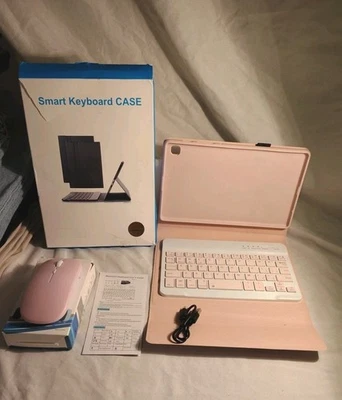 Сенсорная панель клавиатуры чехол мыши для iPad 5/6/7/8/9/10-го поколения воздуха 6/5/4 Pro 11 2024 - Изображение 1 из 4