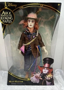 Mad Hatter Alice in Wonderland Through the Looking Glass Disney Collectors Doll - Picture 1 of 8