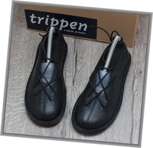 Trippen - Handgefertigte Designer Schuhe Closed Ballerina Mod. Eccentric 39 40 - Bild 1 von 9